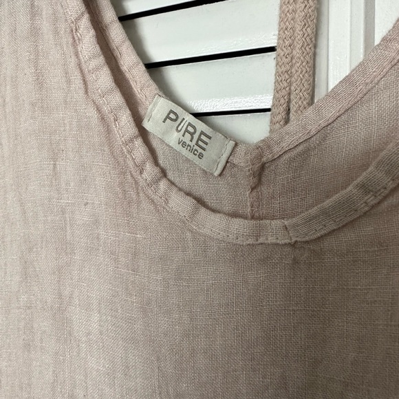 Linen Midi Dress - Picture 3 of 8